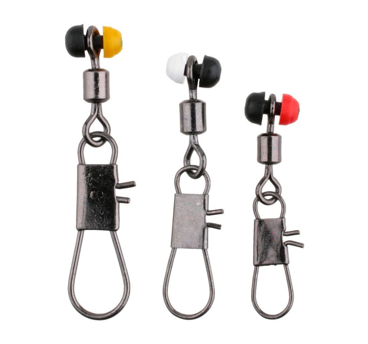 Вертлюжок-застежка для поплавка скользящий 04 Mikado S - 1 Вертлюжок-застежка для поплавка скользящий 04 Mikado S - 1