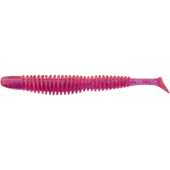 Силиконовая приманка Reins Bubbring Shad 4" 443 Pink Sardine (8 шт./пач.)