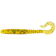 Силіконова приманка FishUP Vipo 2.8"" #036 - Caramel/Green & Black (9шт/уп)