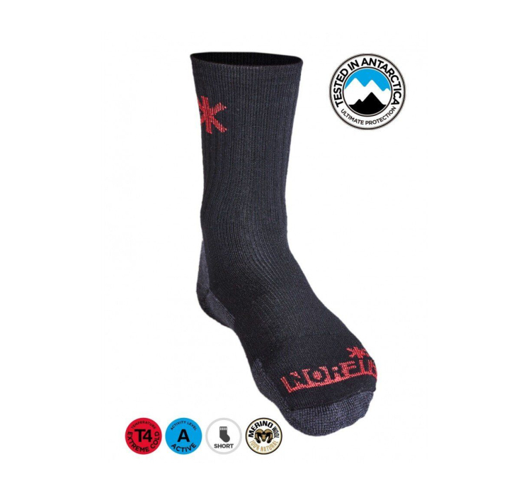Шкарпетки Norfin Merino Arctic Midweight T4A р.XL (45-47) - 2 Шкарпетки Norfin Merino Arctic Midweight T4A р.XL (45-47) - 2