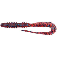 Силіконова приманка Keitech Mad Wag Mini 2.5" (12 шт/пак) к:ea#03 grape