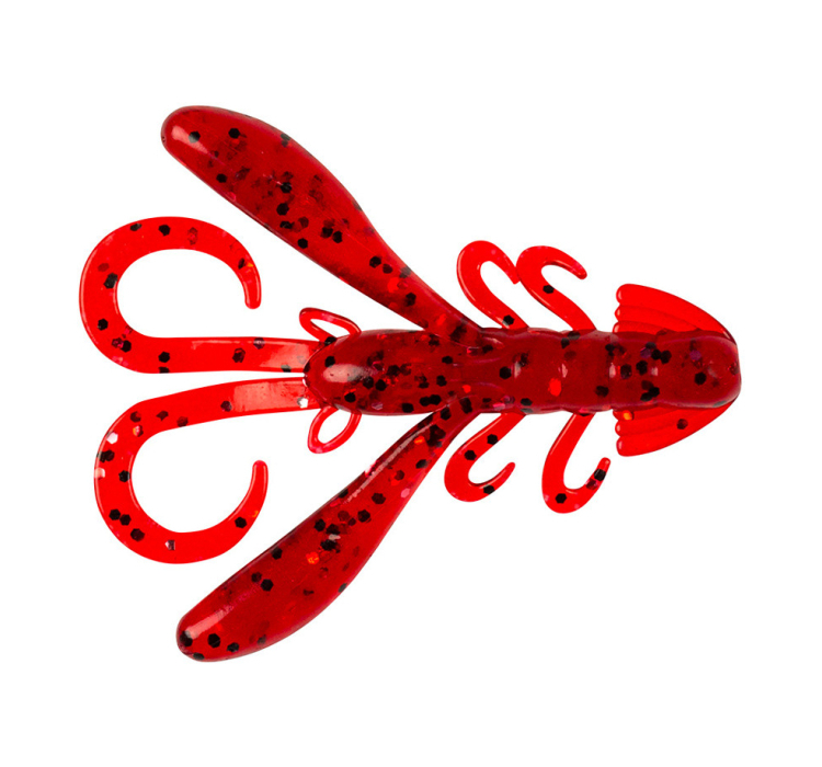 Силиконовая приманка Select Rak Craw 2" #027 (7 шт./пач.) - 1 Силиконовая приманка Select Rak Craw 2" #027 (7 шт./пач.) - 1