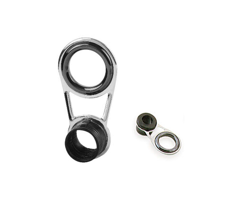 Кольцо разгрузочное титан SIC Lineaeffe для спиннинга d=3.0/6 1шт - 1 Кольцо разгрузочное титан SIC Lineaeffe для спиннинга d=3.0/6 1шт - 1