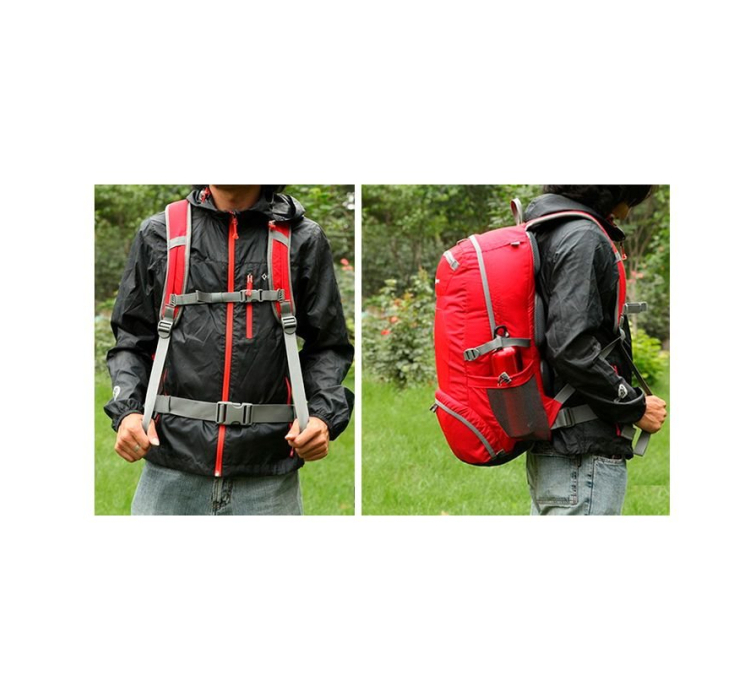 Рюкзак KingCamp Orchid 40 (KB4219) Red - 2 Рюкзак KingCamp Orchid 40 (KB4219) Red - 2