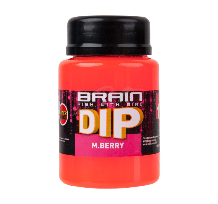 Дип для бойлов Brain F1 M.Berry (шелковица) 100ml - 1 Дип для бойлов Brain F1 M.Berry (шелковица) 100ml - 1