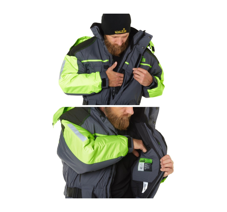 Комбинезон зимний плавающий Norfin Signal Pro р.XL - 6 Комбинезон зимний плавающий Norfin Signal Pro р.XL - 6