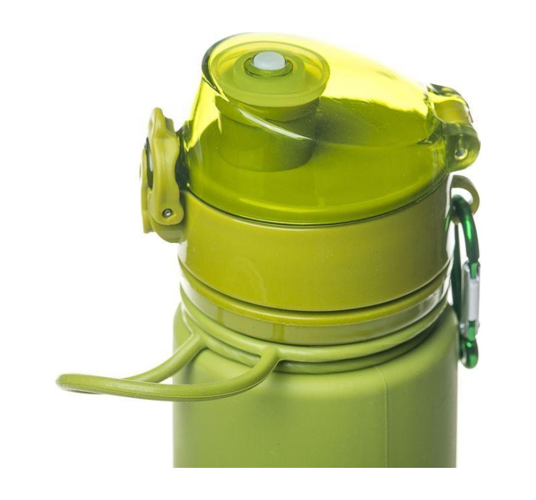 Пляшка силікон 700ml Tramp TRC-094-olive - 3 Пляшка силікон 700ml Tramp TRC-094-olive - 3
