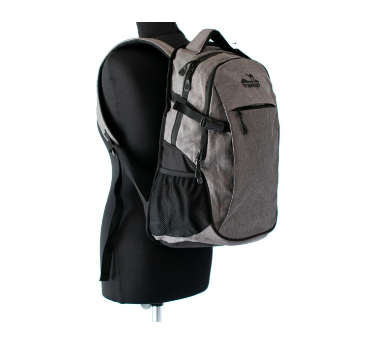 Рюкзак Clever 25л Tramp TRP-037-grey - 4 Рюкзак Clever 25л Tramp TRP-037-grey - 4