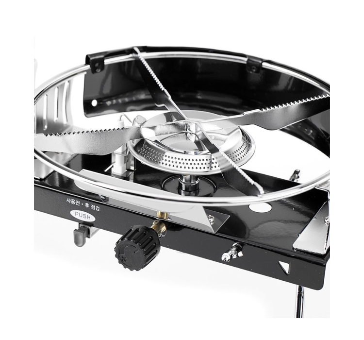 Плита газова туристична двоконфоркова Kovea Handy Twin Stove KB-N9110 - 4 Плита газова туристична двоконфоркова Kovea Handy Twin Stove KB-N9110 - 4