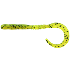 Силіконова приманка Reins Curly Curly 4" 419 Chart Pepper (15 шт./пач.)