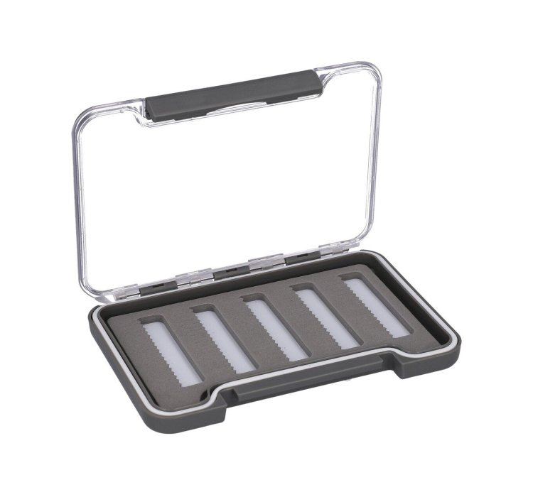 Коробка для нахлистових мушок Mikado 5A (13.7x9.5x1.6 см) - 1 Коробка для нахлистових мушок Mikado 5A (13.7x9.5x1.6 см) - 1