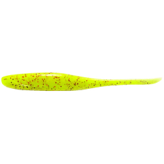 Силиконовая приманка Keitech Shad Impact 3"" (10 шт./упа) ц: pal#01 chartreuseredflake
