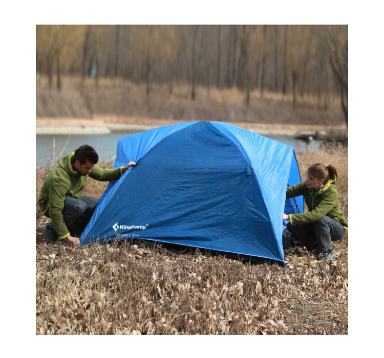 Намет KingCamp Family 3 (KT3073) Blue - 7 Намет KingCamp Family 3 (KT3073) Blue - 7