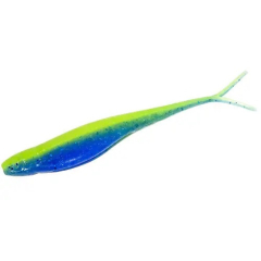 Силиконовая приманка Cилікон плаваючий Z-MAN Scented Jerk Shadz 5" 5pc #Fusilier (5 шт.)