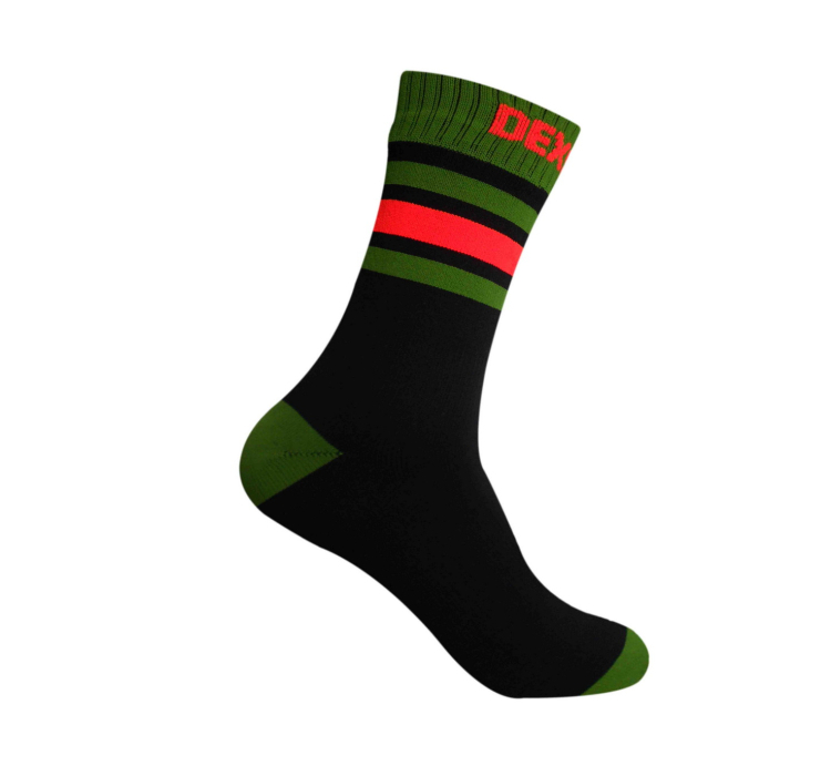 Dexshell Ultra Dri Sports Socks L Носки водонепроницаемые с оранжевой полосой - 1 Dexshell Ultra Dri Sports Socks L Носки водонепроницаемые с оранжевой полосой - 1