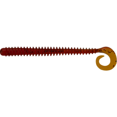 Силіконова приманка Fishing Drugs Longer Snake 3" #10 Cola (10 шт.)