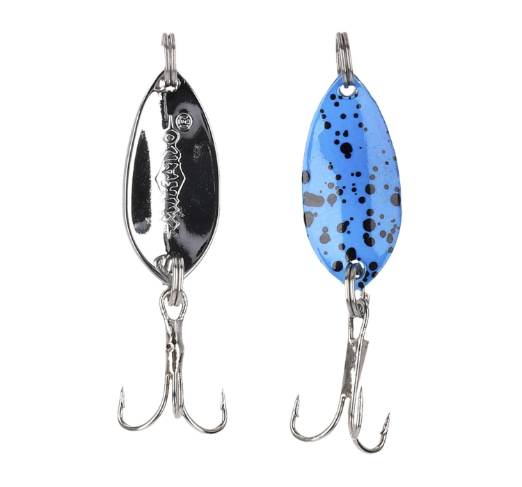 Мини-блесна колеблющаяся Mikado TROUT CAMPIONE 09 1,4 г - 1 Мини-блесна колеблющаяся Mikado TROUT CAMPIONE 09 1,4 г - 1