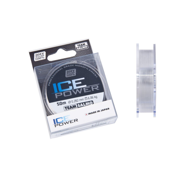 Леска Salmo Team Ice Power 50м 0,282мм - 1 Леска Salmo Team Ice Power 50м 0,282мм - 1