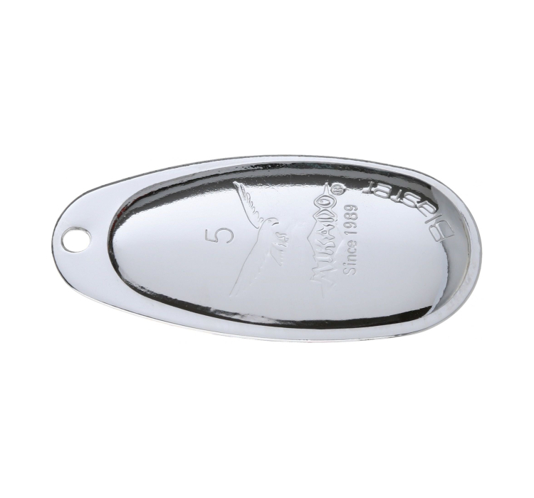 Блесна вращающаяся Mikado BLASTER Silver 4 г - 1 Блесна вращающаяся Mikado BLASTER Silver 4 г - 1