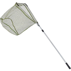 Підсак розкладний Balzer з прорезиненою сіткою (довжина 1.80м голова 60см)