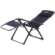 Лежак KingCamp Deckchair Enlarged Style (KC3903) Black - 2