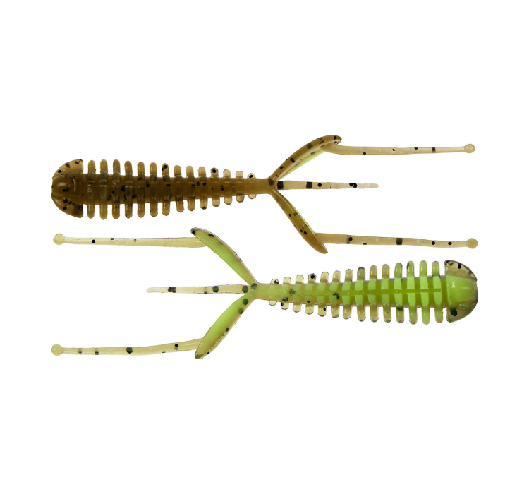 Силиконовая приманка Select Toxic 1.7" #242 (8 шт./упа) - 1 Силиконовая приманка Select Toxic 1.7" #242 (8 шт./упа) - 1