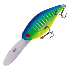 Воблер Nomura Deep Crank 80мм 28,7гр. колір-922 (STRIPED CHARTREUSE)