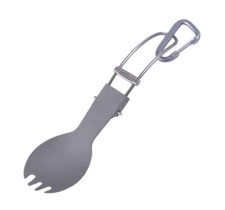 2 в 1 - ложка + виделка титанова, складна Sea to Summit - 1 2 в 1 - ложка + виделка титанова, складна Sea to Summit - 1