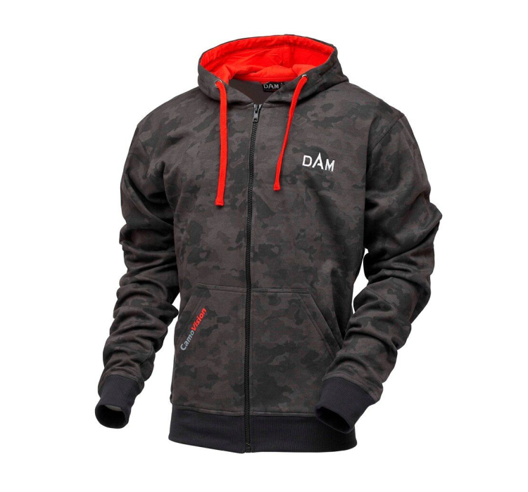 Светр DAM Camovision Zip Hoodie XXL - 1 Светр DAM Camovision Zip Hoodie XXL - 1