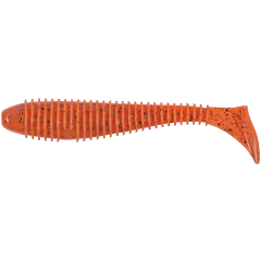 Силиконовая приманка Keitech Swing Impact FAT 4.3" (6 шт./пач.):ea#13 spicy mustard/blue