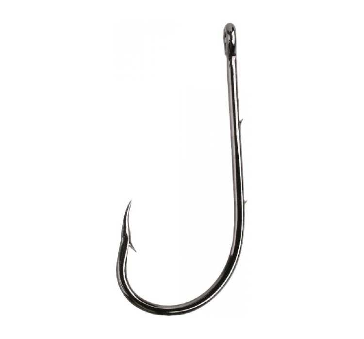 Крючки Mikado SENSUAL BAITHOLDER (черный никель) № 2 - 2 Крючки Mikado SENSUAL BAITHOLDER (черный никель) № 2 - 2