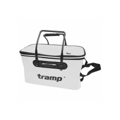 Сумка рыболовная Fishing bag EVA. White-S