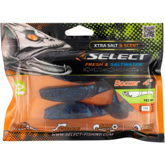 Силиконовая приманка Select Boozer 4" #110 (3 шт./пач.)