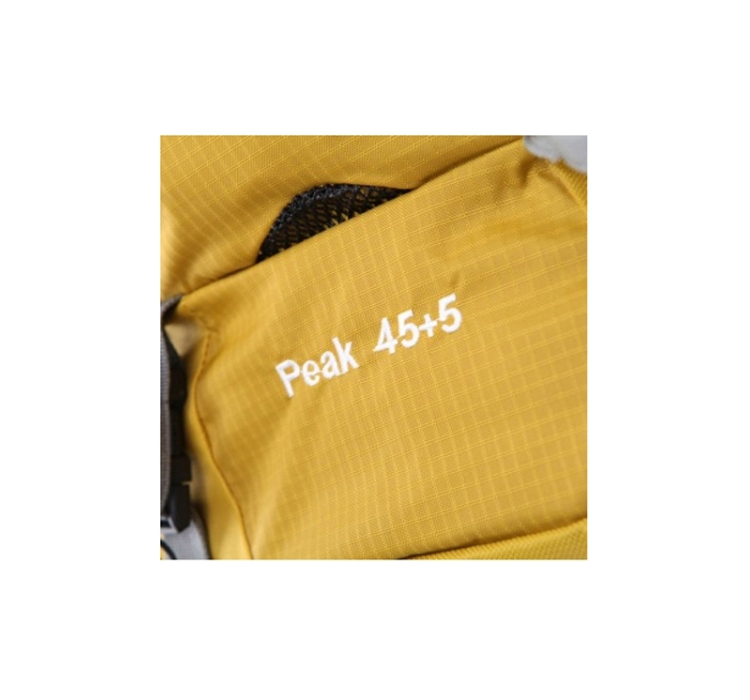Рюкзак KingCamp Peak 45+5 (KB3250) Yellow - 6 Рюкзак KingCamp Peak 45+5 (KB3250) Yellow - 6