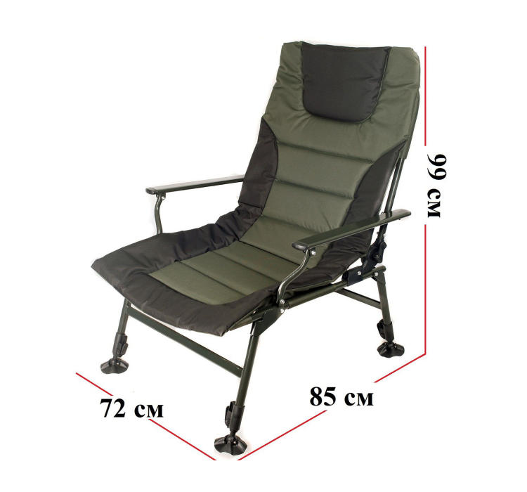 Крісло коропове Ranger Wide Carp SL-105 +prefix (RA 2234) - 4 Крісло коропове Ranger Wide Carp SL-105 +prefix (RA 2234) - 4