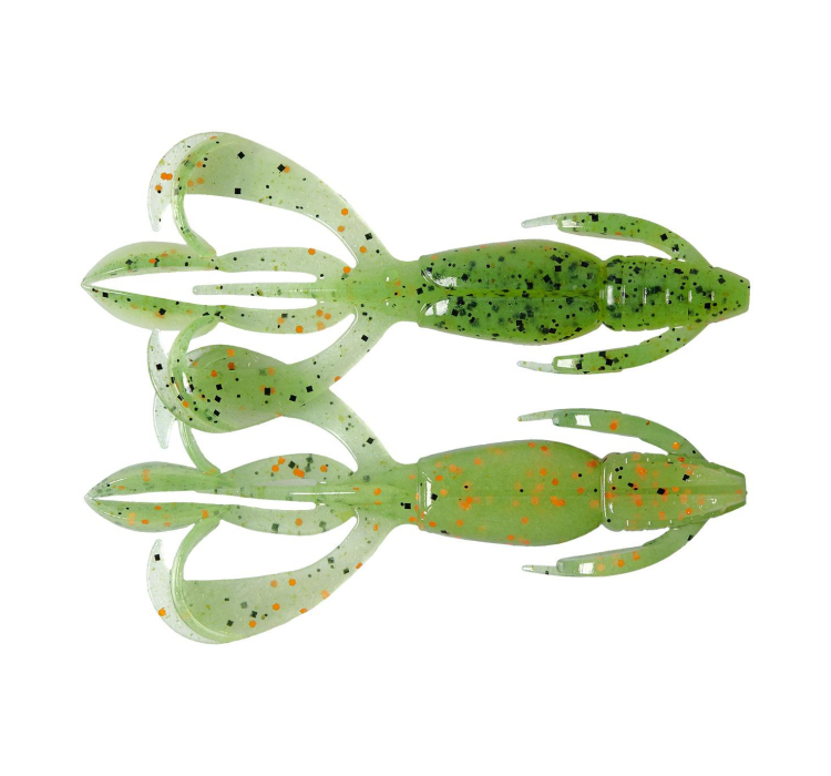 Силиконовая приманка Keitech Crazy Flapper 4.4" (6 шт/уп) ц:ea#05 hot fire tiger - 1 Силиконовая приманка Keitech Crazy Flapper 4.4" (6 шт/уп) ц:ea#05 hot fire tiger - 1