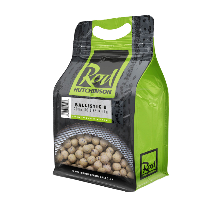 Бойли Rod Hutchinson Ballistic B Boilies 20 мм 1 кг - 1 Бойли Rod Hutchinson Ballistic B Boilies 20 мм 1 кг - 1
