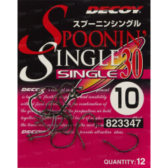 Гачок Decoy Single30 #10 (12 шт/уп)