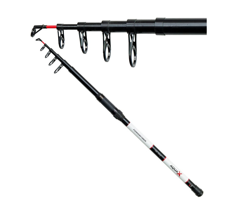 Серфове вудилище DAM Aqua-X Tele Surf 3.90м 100-250гр. - 1 Серфове вудилище DAM Aqua-X Tele Surf 3.90м 100-250гр. - 1