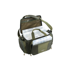 Сумка для риболовлi багатофункцiональна + 5 коробок Mikado