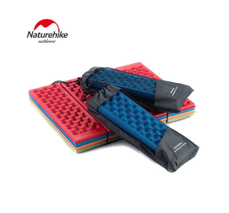 Сидушка туристична Nature Hike Egg матеріал EVA, 40,5х30,5х1см, вага 45г, синя - 4 Сидушка туристична Nature Hike Egg матеріал EVA, 40,5х30,5х1см, вага 45г, синя - 4