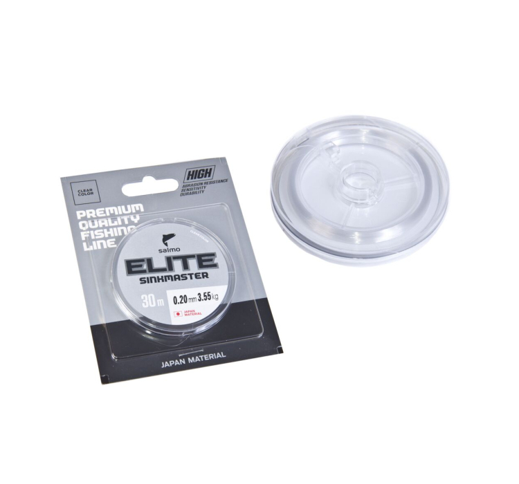 Леска Salmo Elite Sinkmaster 30м 0,20мм - 1 Леска Salmo Elite Sinkmaster 30м 0,20мм - 1