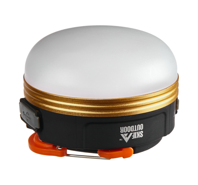 Ліхтар кемпінговий SKIF Outdoor Light Drop ц:black/orange - 1 Ліхтар кемпінговий SKIF Outdoor Light Drop ц:black/orange - 1