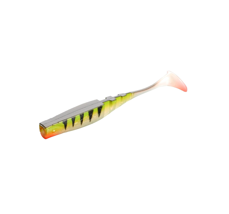 Силіконова приманка Mikado Fishunter TT (їстівна) 5.5см 5шт (колір-380) - 1 Силіконова приманка Mikado Fishunter TT (їстівна) 5.5см 5шт (колір-380) - 1