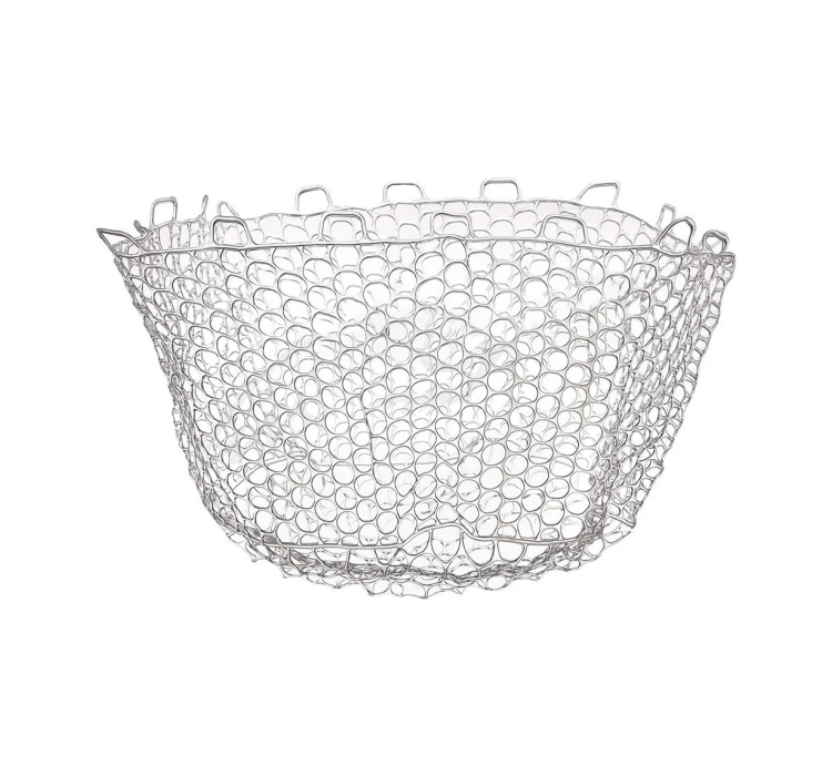 Сетка для подсака Favorite Arena силикон L ц:белый - 1 Сетка для подсака Favorite Arena силикон L ц:белый - 1