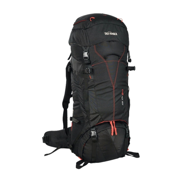 Рюкзак Tatonka Isis (60л), чорний 1396.040 - 1 Рюкзак Tatonka Isis (60л), чорний 1396.040 - 1