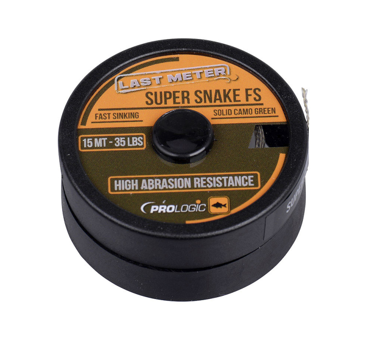 Поводковый материал Prologic Super Snake FS 15m 25lbs - 1 Поводковый материал Prologic Super Snake FS 15m 25lbs - 1