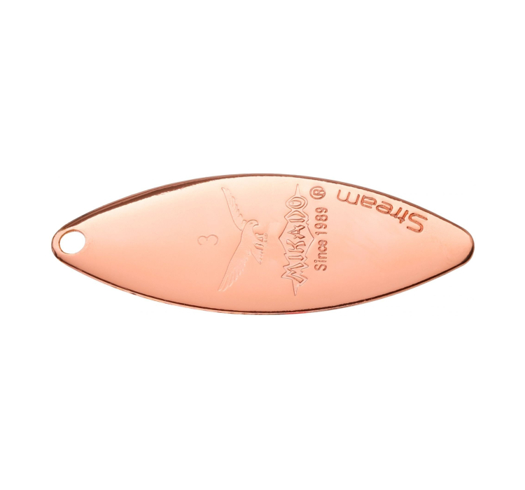 Блешня обертова Mikado STREAM Copper 8 г - 1 Блешня обертова Mikado STREAM Copper 8 г - 1