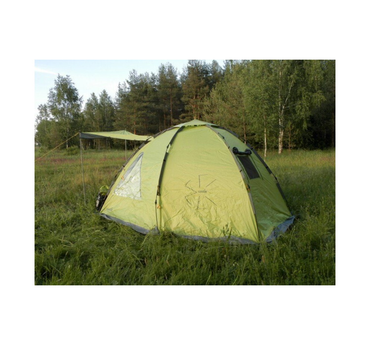 Палатка полуавтоматическая 4-х местная Norfin Zander 4 - 7 Палатка полуавтоматическая 4-х местная Norfin Zander 4 - 7