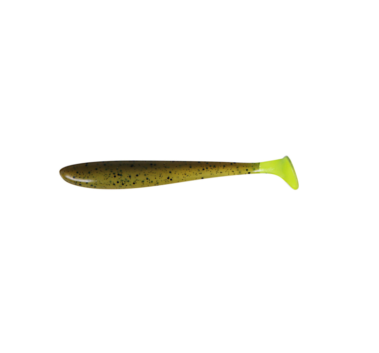 Силіконова приманка DAM Effzett Greedy Shad 8 см (RUSTY LEMON TAIL) 10 шт./пач. - 1 Силіконова приманка DAM Effzett Greedy Shad 8 см (RUSTY LEMON TAIL) 10 шт./пач. - 1